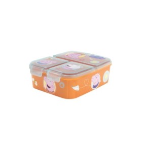 MULTI COMPARTMENT SANDWICH BOX PEPPA PIG CORE
