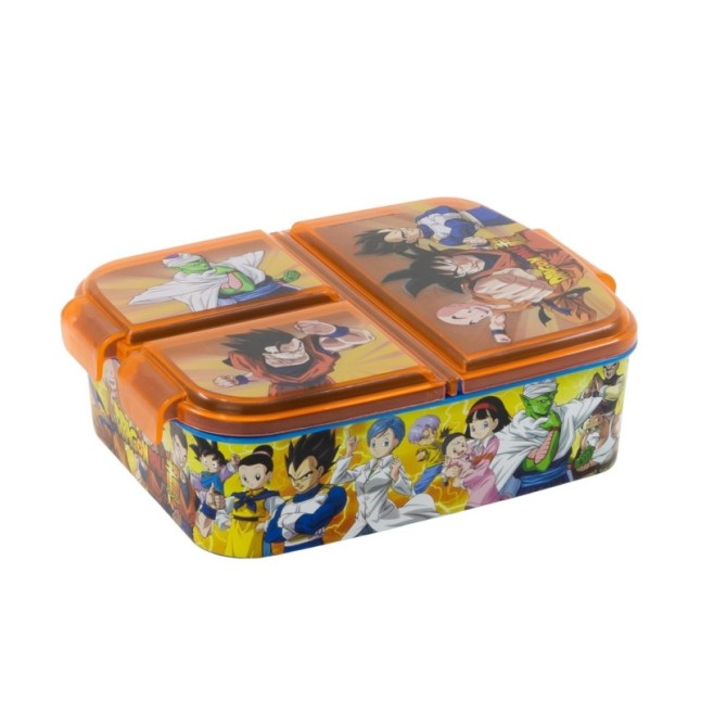 MULTI COMPARTIMENT SANDWICH BOX DRAGON BALL