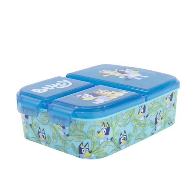MULTI COMPARTMENT SANDWICH BOX BLUEY