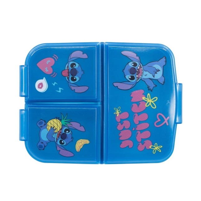 MULTI COMPARTMENT SANDWICH BOX STITCH PALMS