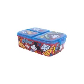 MULTI COMPARTMENT SANDWICH BOX MICKEY TRUE CHAMPIONS