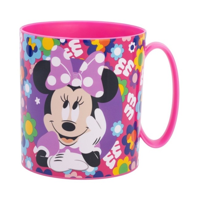 MICRO MUG 390 ML MINNIE BOLD FLORALS