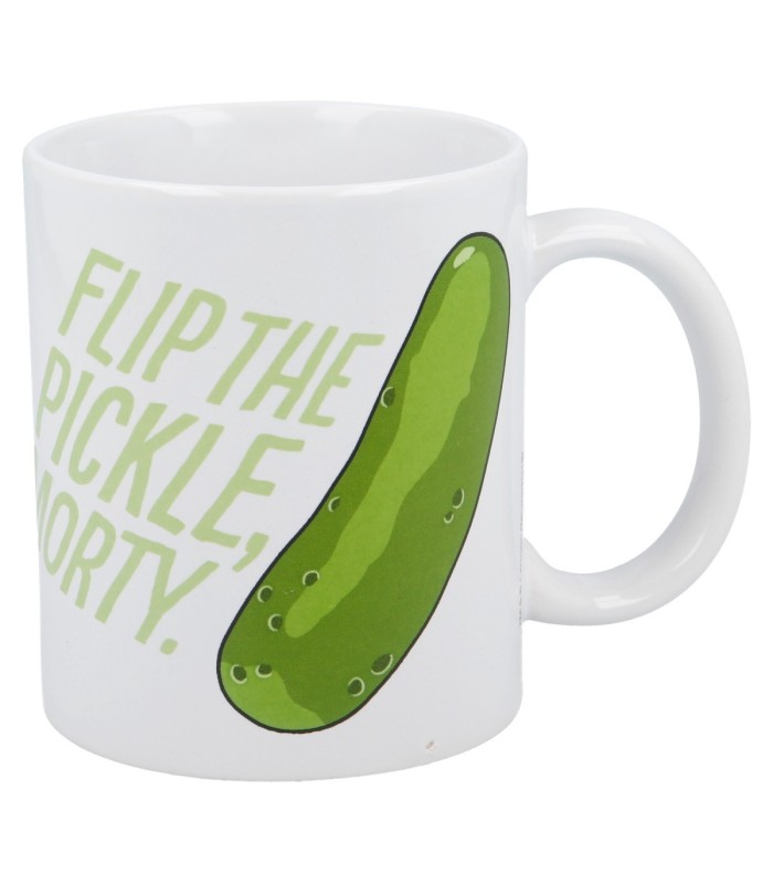 CERAMIC SB MUG 11 OZ IN BOX RICK & MORTY FACES