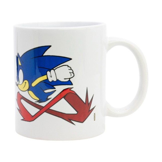 CERAMIC SB MUG 11 OZ IN BOX SONIC ROLLING WH