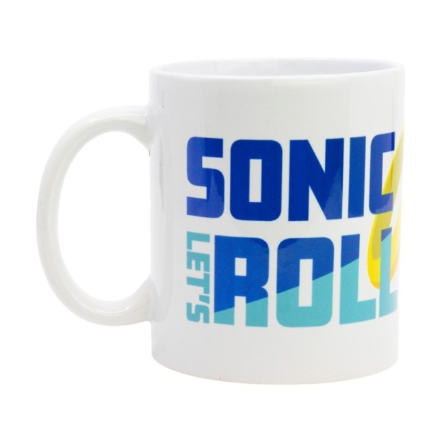CERAMIC SB MUG 11 OZ IN BOX SONIC ROLLING WH