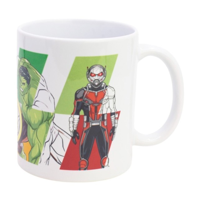 CERAMIC SB MUG 11 OZ IN BOX AVENGERS SEVEN WONDERS