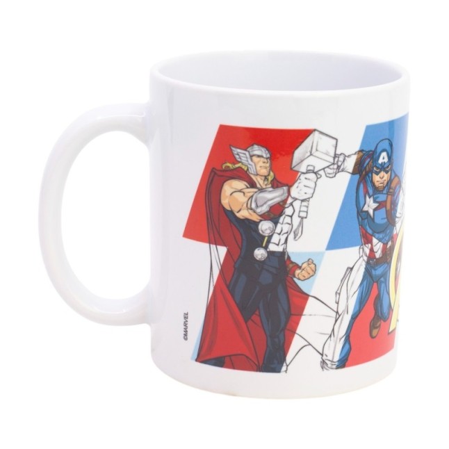 CERAMIC SB MUG 11 OZ IN BOX AVENGERS SEVEN WONDERS