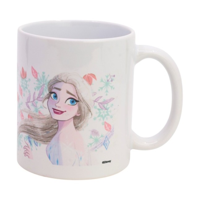 CERAMIC SB MUG 11 OZ IN BOX FROZEN SNOWY TALE