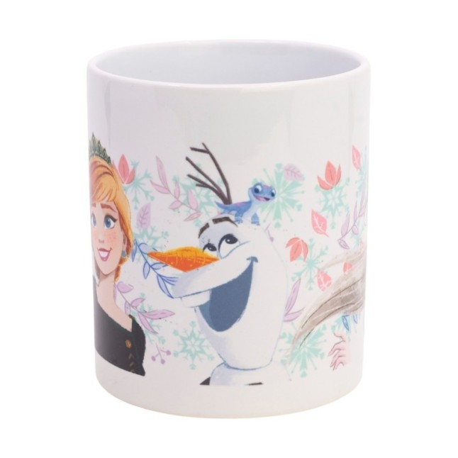 CERAMIC SB MUG 11 OZ IN BOX FROZEN SNOWY TALE