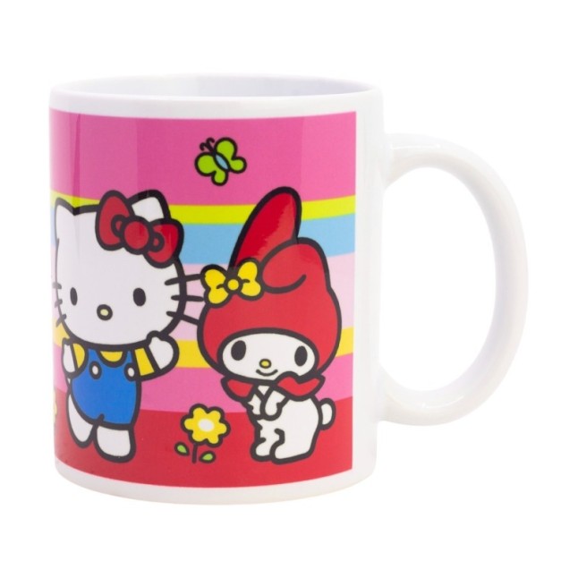 CERAMIC SB MUG 11 OZ IN BOX HELLO KITTY AND FRIENDS