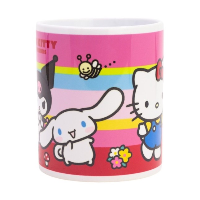 CERAMIC SB MUG 11 OZ IN BOX HELLO KITTY AND FRIENDS