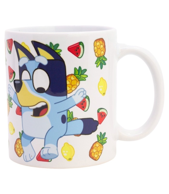 CERAMIC SB MUG 11 OZ IN BOX BLUEY TUTTI FRUTTI