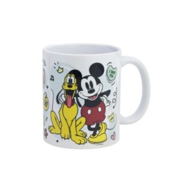 CERAMIC SB MUG 11 OZ IN BOX MICKEY PLUTO FRIENDS