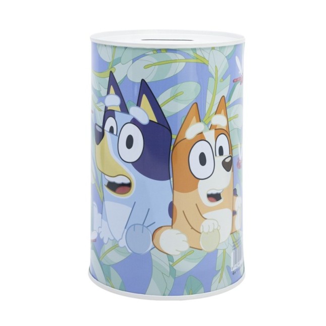 METALLIC MONEY BANK BLUEY