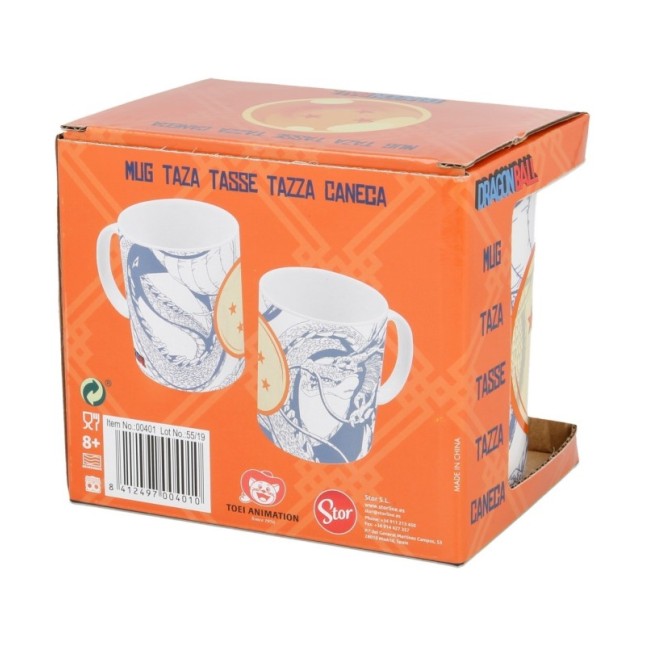 CERAMIC MUG 11 OZ IN GIFT BOX  DRAGON BALL