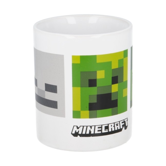 CERAMIC MUG 11 OZ IN GIFT BOX MINECRAFT