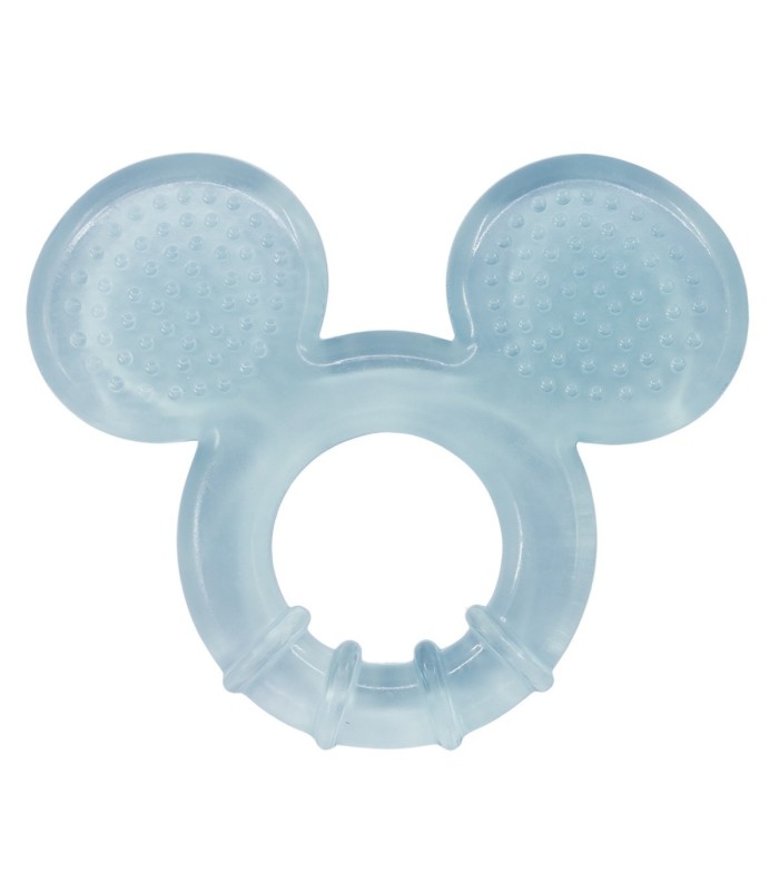 BABY SHAPED WATER FILLED TEETHER IN BLISTER MICKEY MOUSE FULL OF SMILES