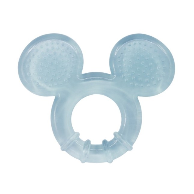 BABY SHAPED WATER FILLED TEETHER IN BLISTER MICKEY MOUSE FULL OF SMILES