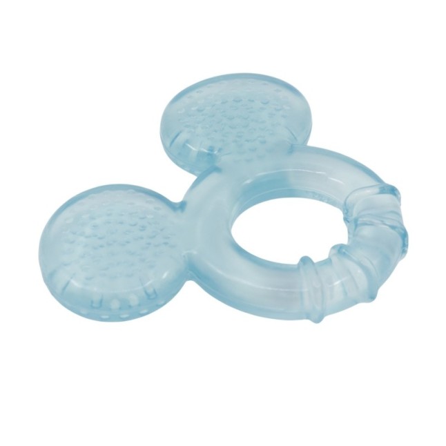 BABY SHAPED WATER FILLED TEETHER IN BLISTER MICKEY MOUSE FULL OF SMILES