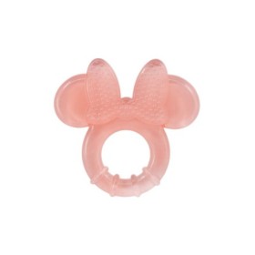 BABY SHAPED WATER FILLED TEETHER IN BLISTER MINNIE MOUSE HEART FULL