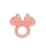 BABY SHAPED WATER FILLED TEETHER IN BLISTER MINNIE MOUSE HEART FULL