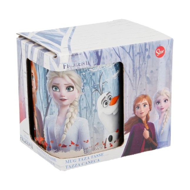 CERAMIC MUG 11 OZ IN GIFT BOX FROZEN II