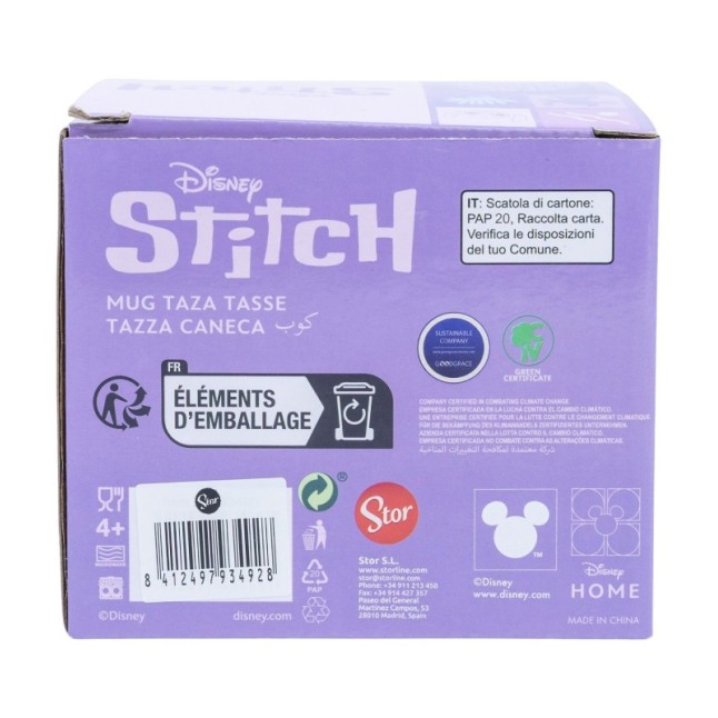 CERAMIC MUG 11 OZ IN GIFT BOX STITCH & ANGEL OHANA