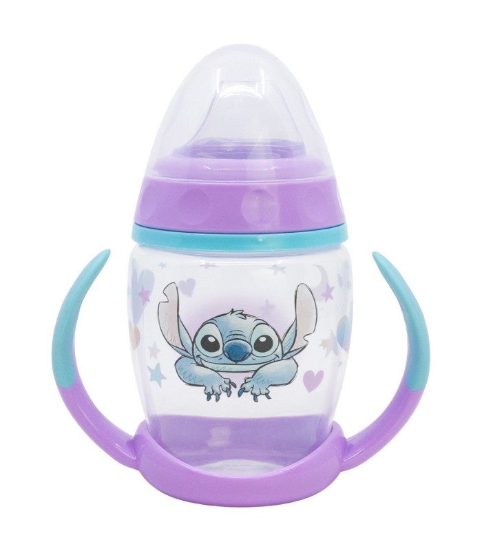 TODDLER SILICONE FANCY TRAINING MUG 270 ML STITCH WITHYOU CSF