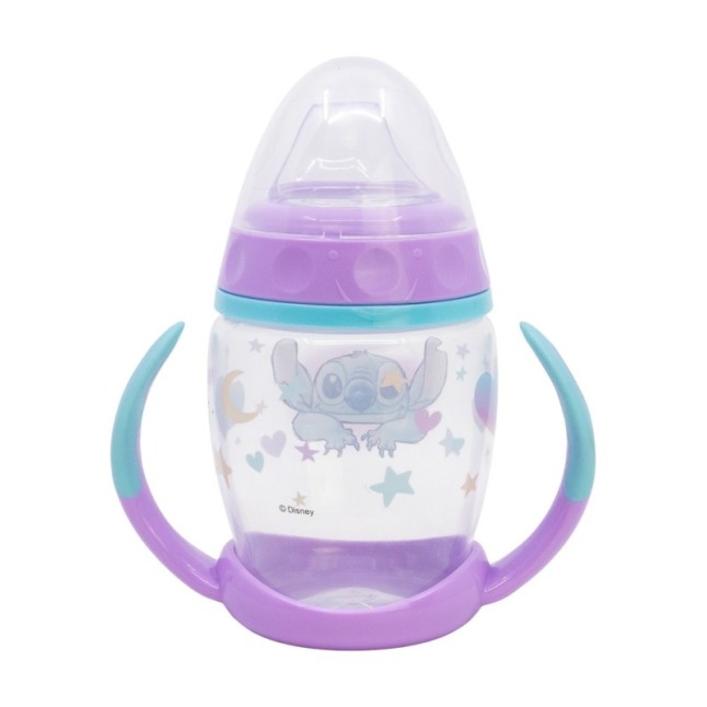 TODDLER SILICONE FANCY TRAINING MUG 270 ML STITCH WITHYOU CSF