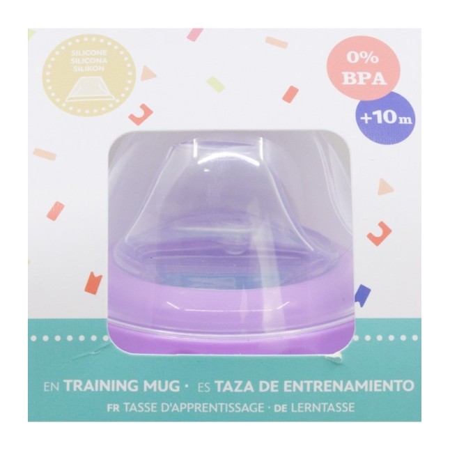 TODDLER SILICONE FANCY TRAINING MUG 270 ML STITCH WITHYOU CSF