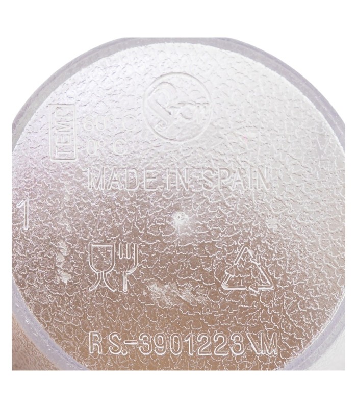 STACKABLE TUMBLER 280 ML.