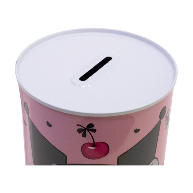 METALLIC MONEY BANK KUROMI