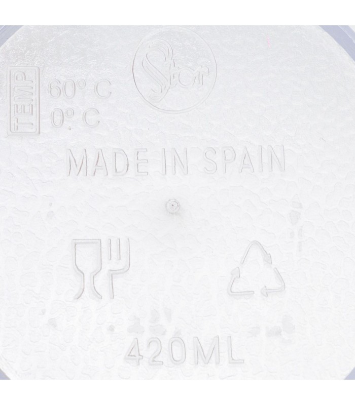 STACKABLE TUMBLER 420 ML.