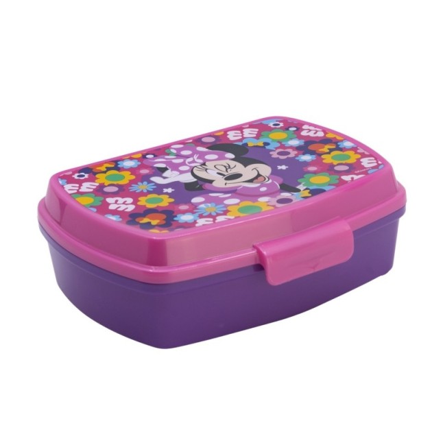 FUNNY SANDWICH BOX MINNIE BOLD FLORALS