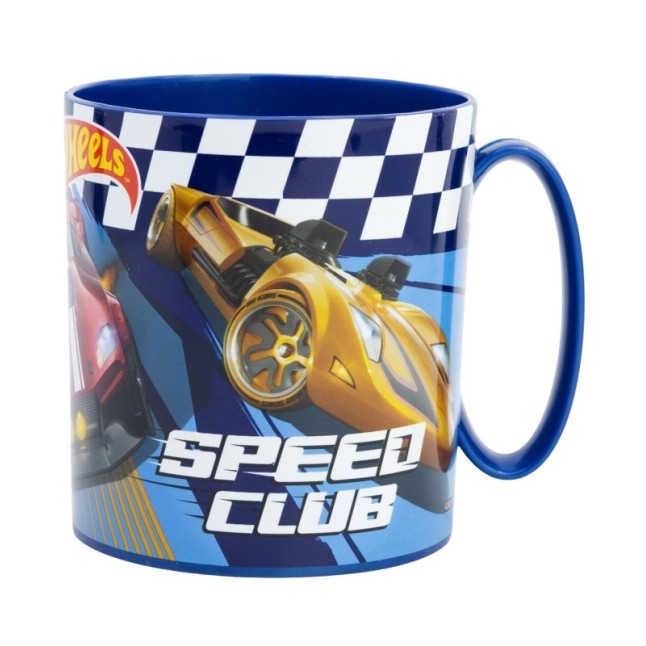 STOR MICRO MUG 390 ML HOTWHEELS BLUE FIRE