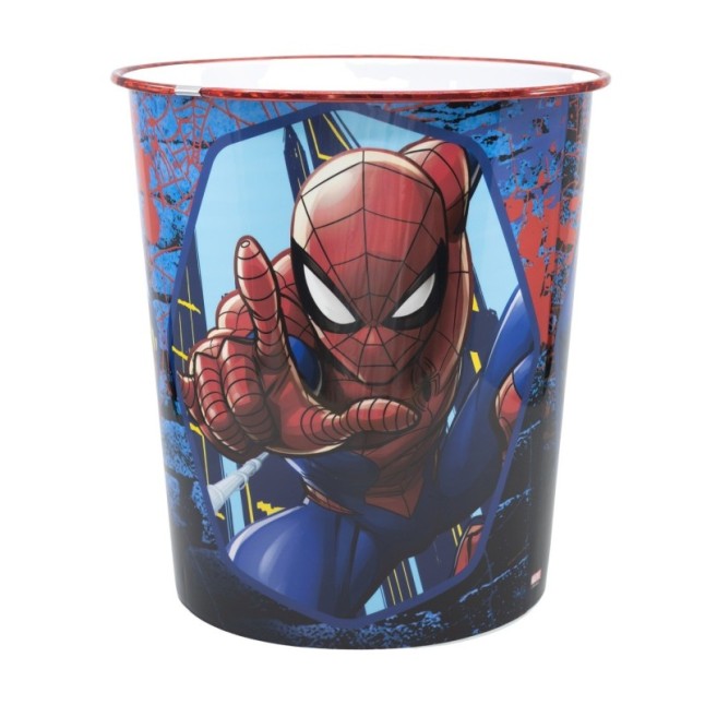 DUSTBIN SPIDERMAN CITY ZWD