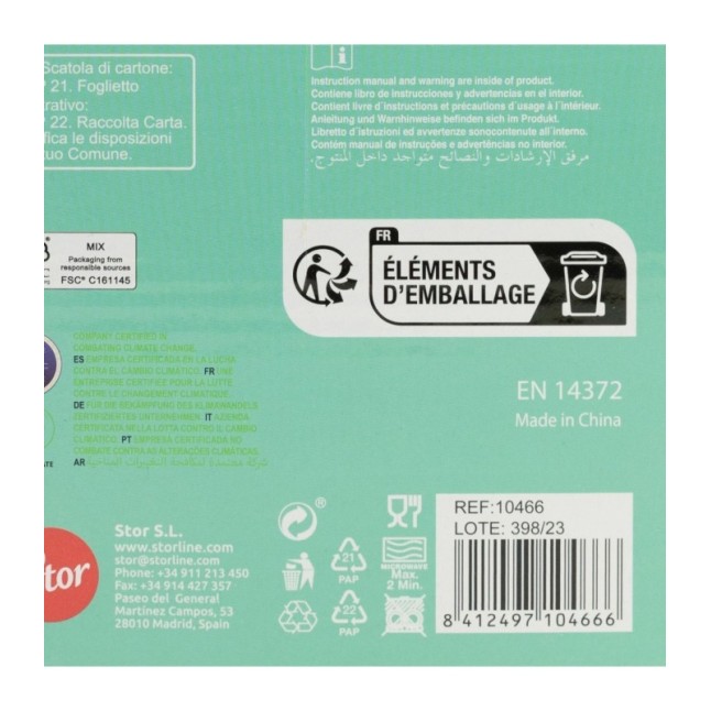 TODDLER 2 PCS PP SPOONS TRAVEL SET MICKEY MOUSE FULL OF SMILES