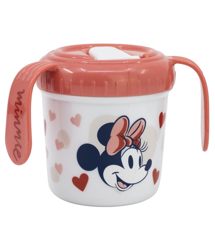 TODDLER TRAINING MUG 250 ML MINNIE MOUSE HEART FULL