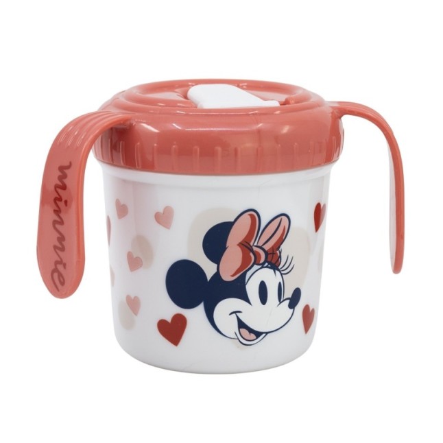 TODDLER TRAINING MUG 250 ML MINNIE MOUSE HEART FULL
