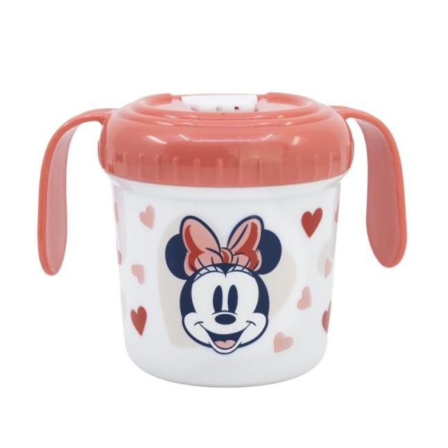 TODDLER TRAINING MUG 250 ML MINNIE MOUSE HEART FULL