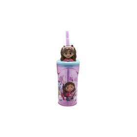3D FIGURINE TUMBLER 360 ML GABBY\'S DOLLHOUSE