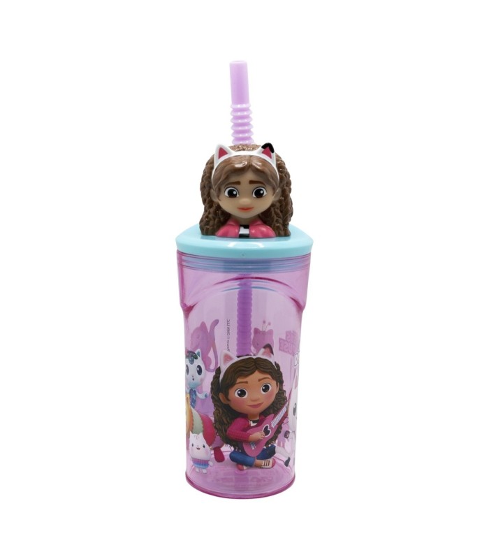 3D FIGURINE TUMBLER 360 ML GABBY\'S DOLLHOUSE