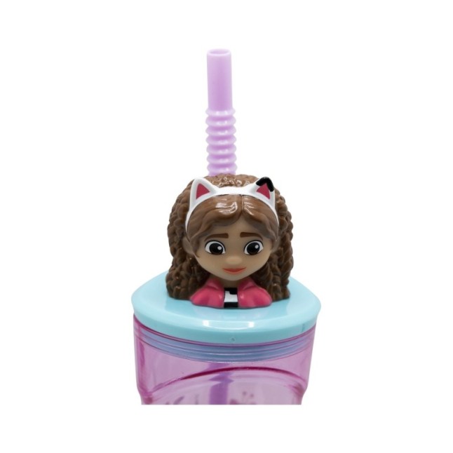 3D FIGURINE TUMBLER 360 ML GABBY\'S DOLLHOUSE