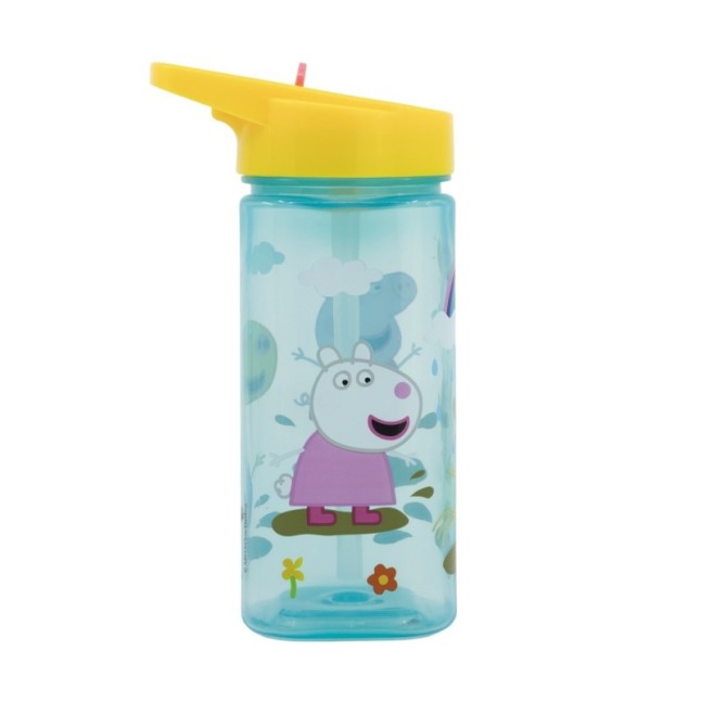 SQUARE WATER BOTTLE 510 ML PEPPA PIG CORE 202