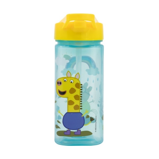 SQUARE WATER BOTTLE 510 ML PEPPA PIG CORE 202