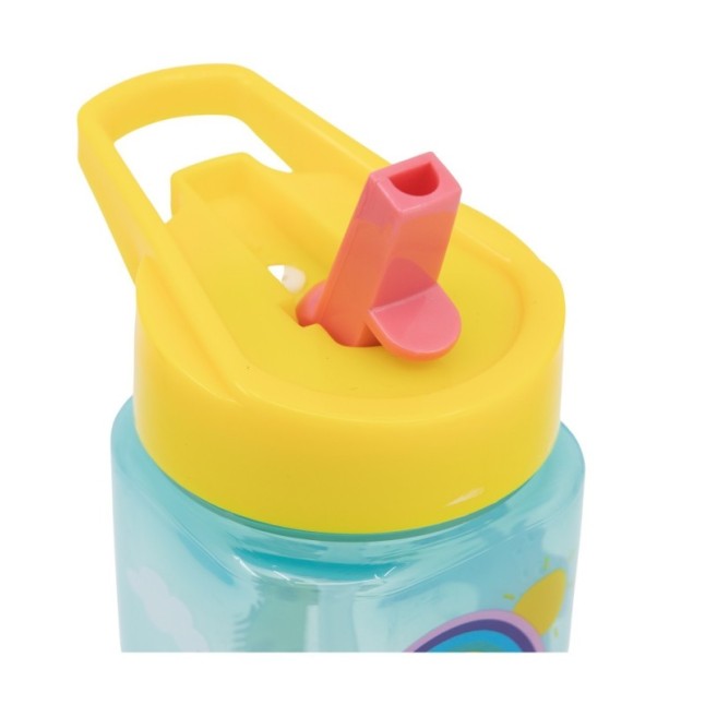 SQUARE WATER BOTTLE 510 ML PEPPA PIG CORE 202