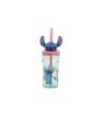 3D FIGURINE TUMBLER 360 ML STITCH FLOWERS AS