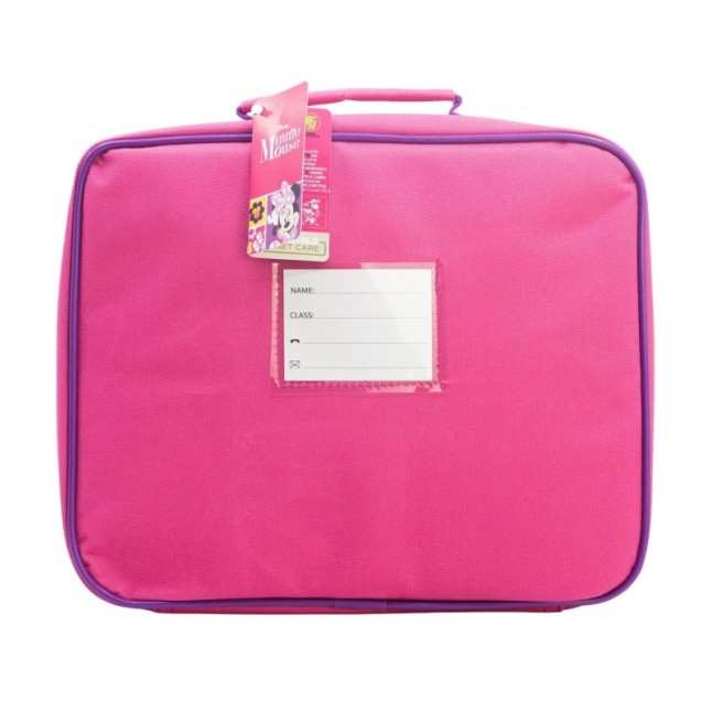 RECTANGULAR INSULATED BAG MINNIE BOLD FLORALS