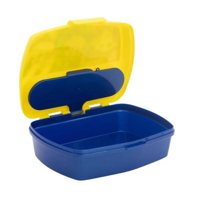 FUNNY SANDWICH BOX WITH CUTLERY PAW PATROL BOY RESCUE PUPS