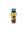 ALUMINIUM POP UP BOTTLE WITH STRAP 730 ML PAW PATROL BOY RESCUE PUPS